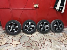 Cerchi Gomme E Plattò Citroen C3 Neri R16