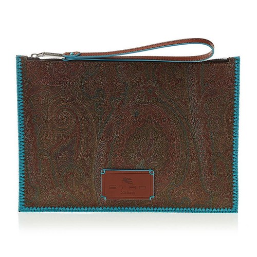 Etro clutch paisley - clutch,
