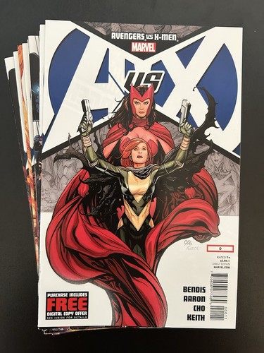Avengers men 0 12 serie - #0-12,
