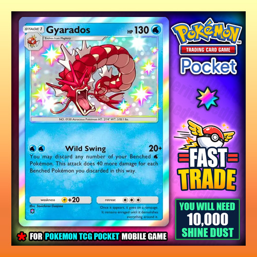 Pokemon tcg pocket gyarados - pocket,