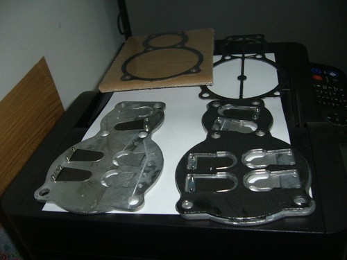Kit piastra guarnizioni filtro - piastra,