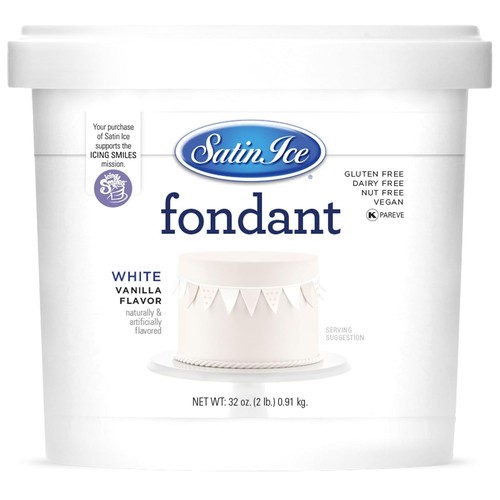 Fondente bianco ghiaccio