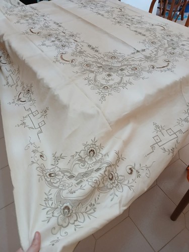 Tovaglia lino ecru - ecru,