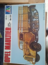 Kit Da Montare Opel Maultier Tedesco seconda guerra mondiale 