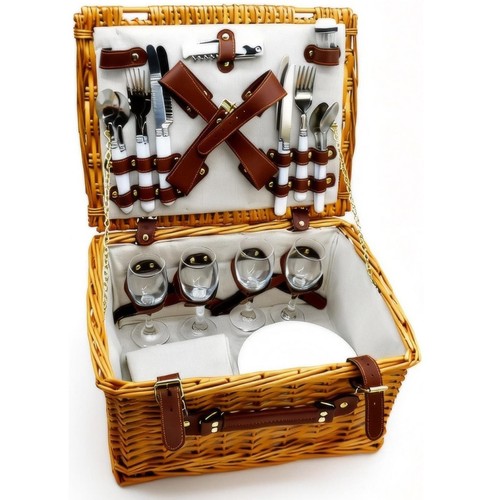Cestino picnic vimini - da,
