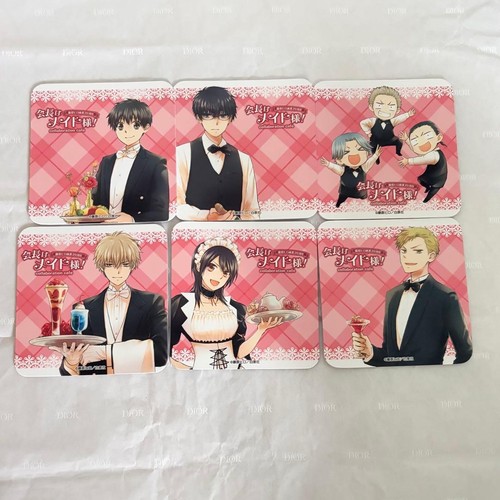Maid sama coaster - maid,