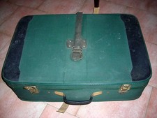 Vecchia valigia viaggio in - valigia, da