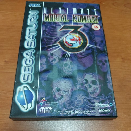 Ultimate mortal kombat sega - ultimate,