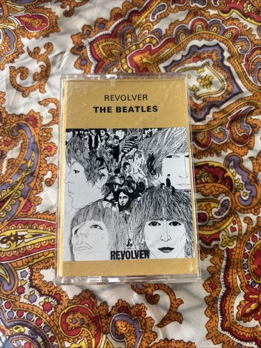 Revolver the beatles - revolver, (british)