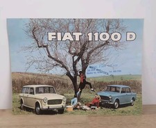 Fiat 1100 D 1100D Original Car