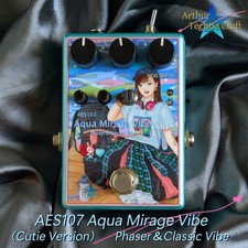 Aes107 aqua mirage vibe pedale - aes107,