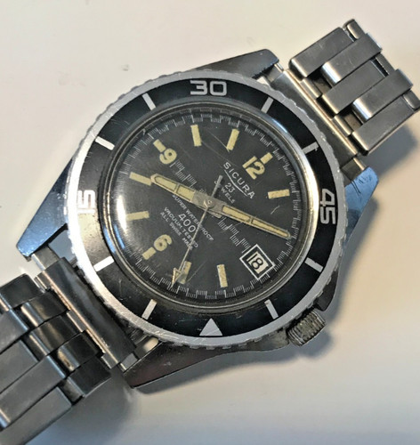 Orologio vintage sicura - orologio,
