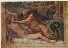 MANTUA -PALAZZO TE -ROOM OF