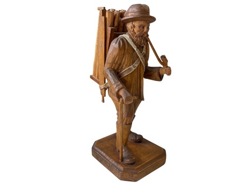 Statua arte del legno - 20, cm