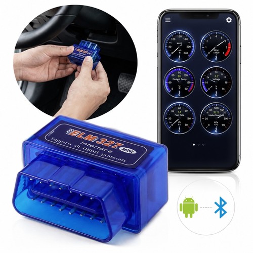 Obd2 elm327 bluetooth 1 - bluetooth, v2.1