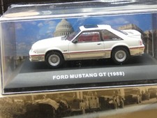 FORD MUSTANG GT 1988 N°35 1/43éme IXO Neuf Boite Origine
