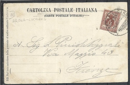 1903 ambulante arona locarno - 1903, arona-locarno