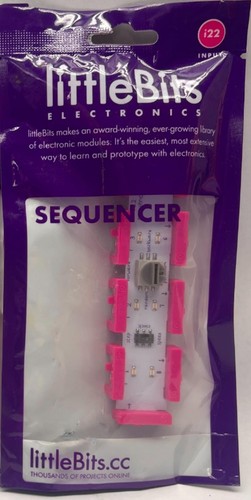 Littlebits i22 sequencer - i22,