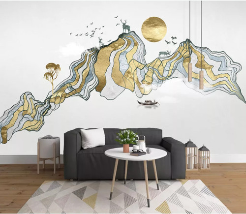 Goldene textur sonne - goldene,