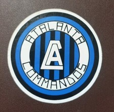 Adesivo atalanta commandos - atalanta, no