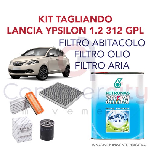 Kit tagliando filtri - 3,