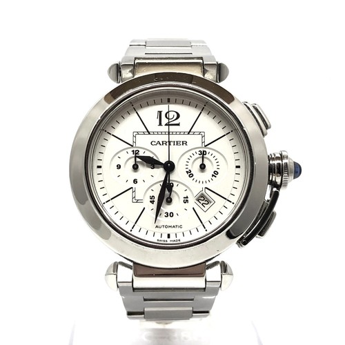 Cartier pasha chronograph - cartier,
