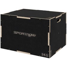 Box Jump Pliometrico a 3