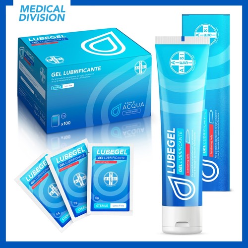 Gel lubrificante sterile - gel,