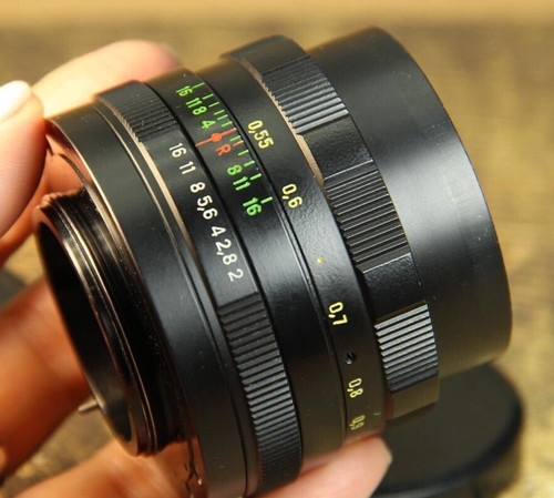 Helios 44m kmz - 2/58,