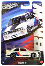 Hot Wheels 1992 BMW M3 E30 3/5 M Series 1:64 modellino auto bambini giocattolo coupé