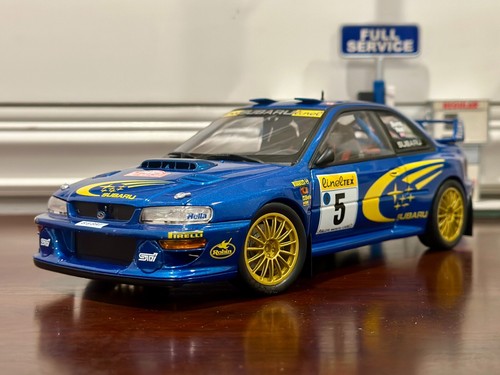 Autoart subaru impreza - autoart, #5