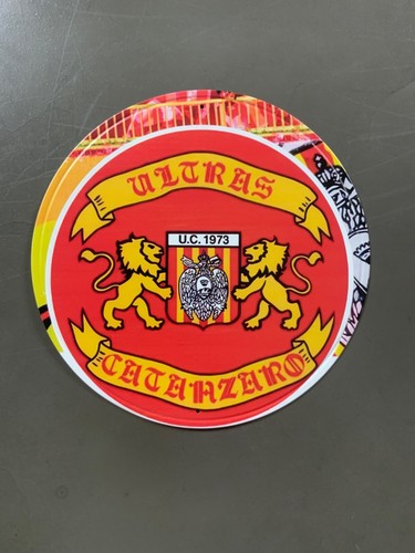 Insegna metallo ultras - insegna,