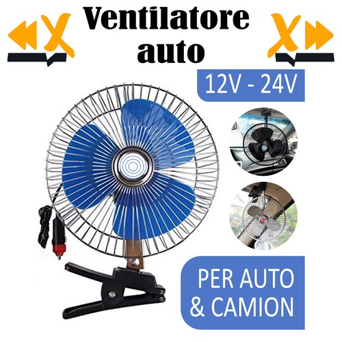 Mini ventilatore oscillante - mini,