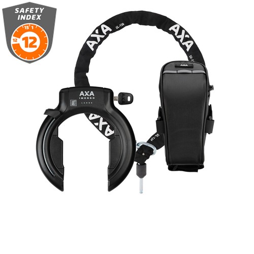 Axa set antifurto lucchetto - set,