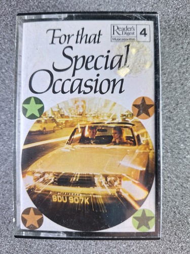 For that special occasion - special,