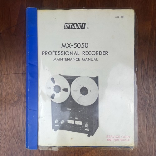 Manuale manutenzione - manuale,