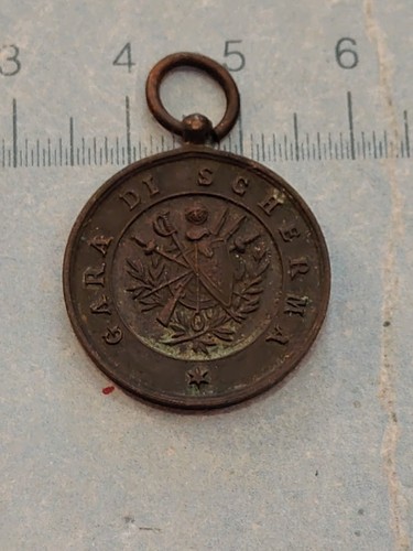 Medaglia liberty gara - gara, di