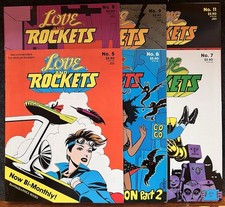 Love And Rockets Vol 1 #5, 6