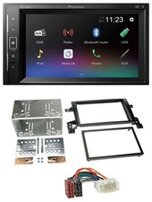 Pioneer DAB MP3 2DIN Bluetooth