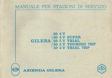 GILERA 50 - Manuale per