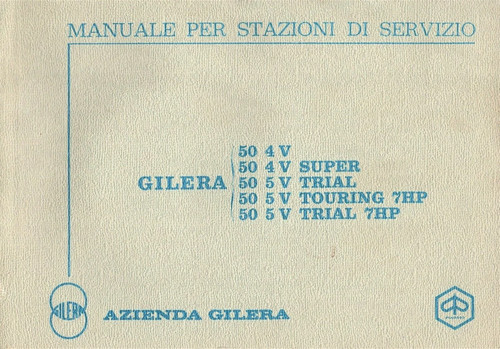 Gilera manuale per - gilera,