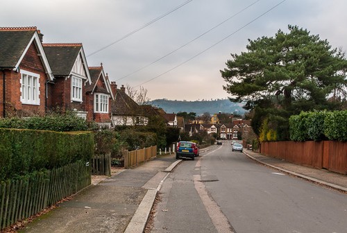 Photo 6x4 crakell road - photo, reigate