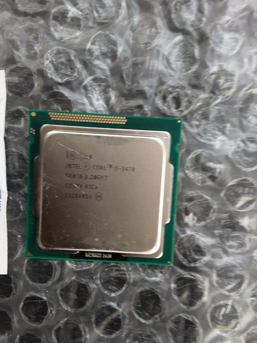 Cpu 1155 core 3470 2 - core, 3.2