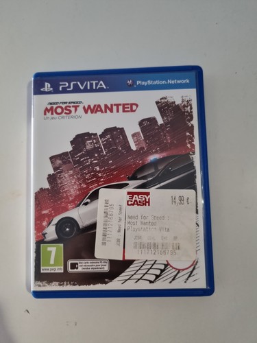 Need for speed most wanted - for,