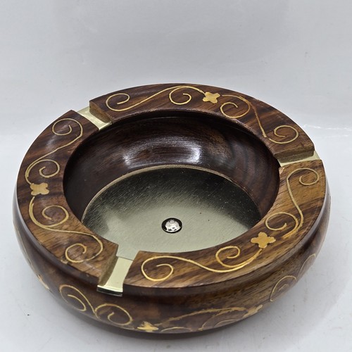 Posacenere vintage legno