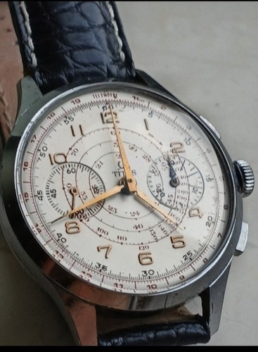 Titus geneve chrono vintage - chrono,