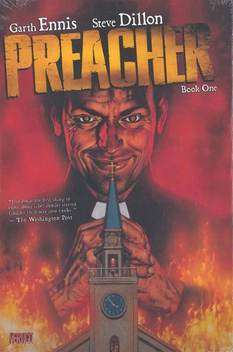 Preacher book one - book,