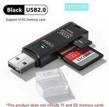 Lettore Di Schede USB 2.0 Di Memoria 2 in 1 , Ad Alta Velocità Cf/Sd/Tf/Xd/Ms/Mi