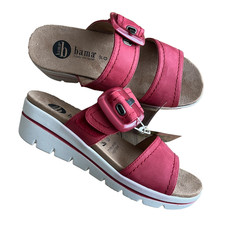 BAMA Donna Sandalo Rosso 37