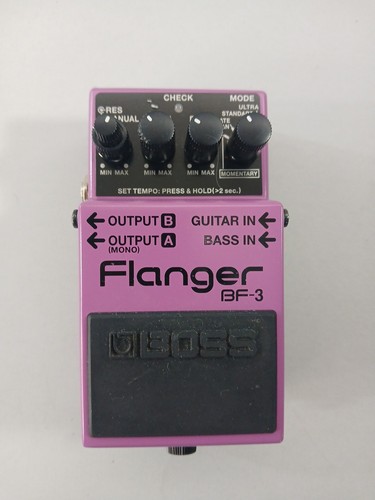 Boss digital flanger - bf-3,